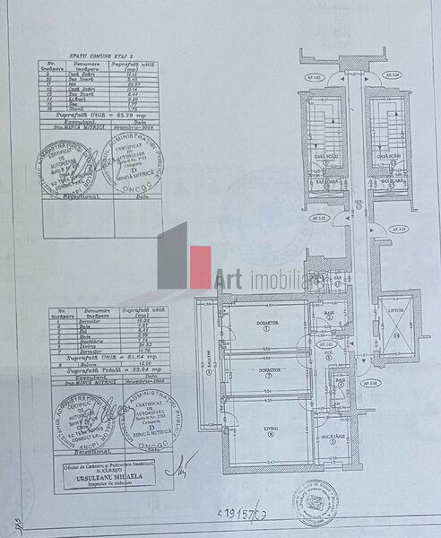 Ghica Plazza Apartament 3 camere